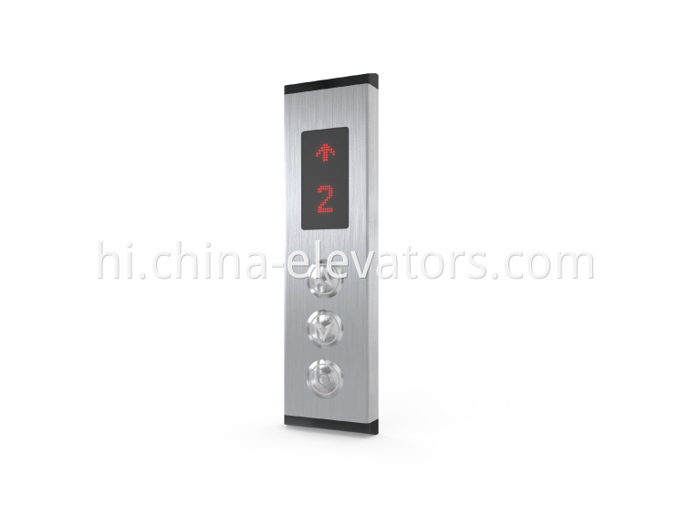 Simplex Elevator LOP with Dot Matrix Display